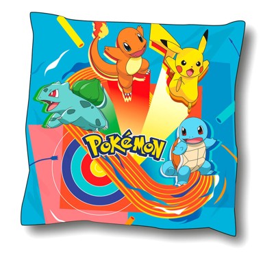 Pokemon Starteri jastuk 40x40
