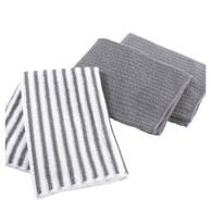 DOUCEUR D'INTÉRIEUR Kuhinjska krpa 3 kom od mikrovlakana 40x40 cm Cuistot