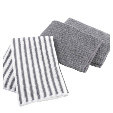 DOUCEUR D'INTÉRIEUR Kuhinjska krpa 3 kom od mikrovlakana 40x40 cm Cuistot