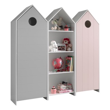 VIPACK Otvorena dječja garderoba 173x171,5 cm CASAMI