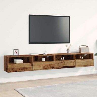 TV ormarići, 2 komada, 100x30x30 cm, konstruirano drvo