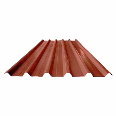 PCB Limena trapezna ploča T-40/194 RAL 3009, 200 x 104 cm / 2,08 m2, crvena