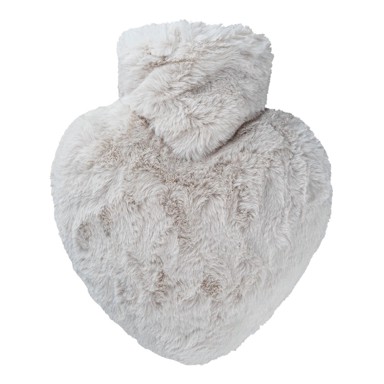 FROSCH Svijetlo sivi termofor od mikropliša, 1 l