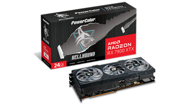 POWERCOLOR Grafička kartica Radeon RX 7900 XTX Hellhound, 24GB, GDDR6