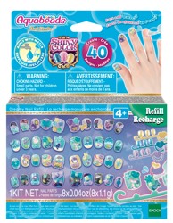 AQUABEADS Komplet za nokte iz snova