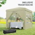 HOMESTAR Paviljon 248x248x270 cm, krem