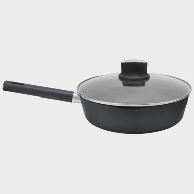 ZILAN Tava sa staklenim poklopcem, 24 cm