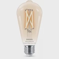 PHILIPS Smart Žarulja, E27, WFB, 60W, ST64, 927-65, CL
