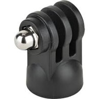 JOBY Dodatak za fotoaparate Pin Joint Mount, za akcijske kamere, crni