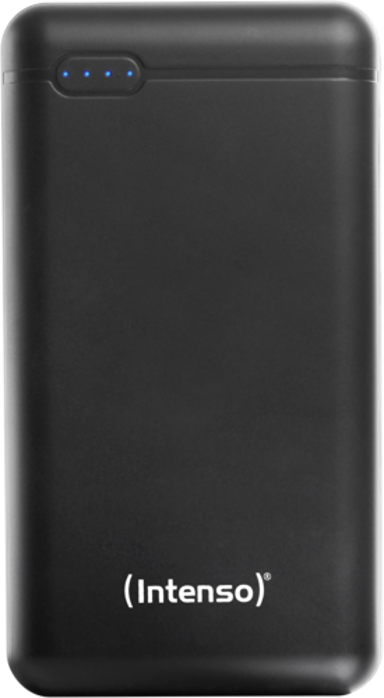 INTENSO Powerbank prijenosni punjač XS20000 crni 20000 mAh uklj. USB-A to Type-C