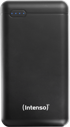 INTENSO Powerbank prijenosni punjač XS20000 crni 20000 mAh uklj. USB-A to Type-C