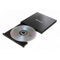 VERBATIM Optički disk pogon 43889, Blu-Ray RW, crni