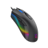 NIKCORP Gaming miš PHOENIX, 12000 DPI, RGB, crni
