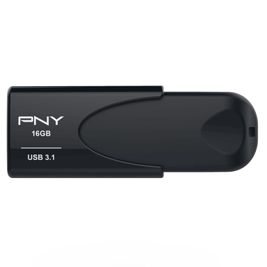 PNY USB stick Attaché 4-16 GB-3.1-crni