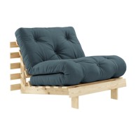 KARUP DESIGN Roots Raw / Petroleum promjenjiva fotelja, 90x105x85 cm