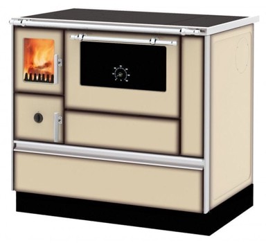 ALFA PLAM Peć Dominant 90H ECO*CP-D*CE, za TP, DELUX, cappuc., desna (5140129)