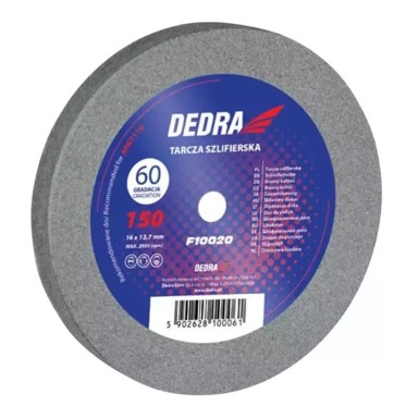 DEDRA Brusna ploča, P60, 150 × 16 × 12,7 mm