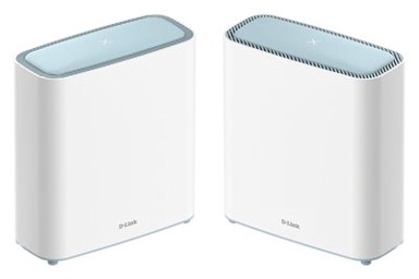 D-LINK Mesh sustav M32-2 Eagle Pro AI, AX3200, WiFi 6, bežični, 2 komada
