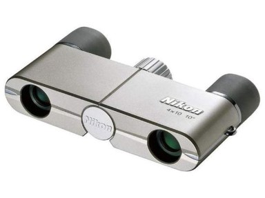NIKON Dalekozor 4x10 DCF, srebrni