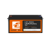 LITHTECH Baterija LiFePO4 TE12200 12V 200Ah 2560Wh