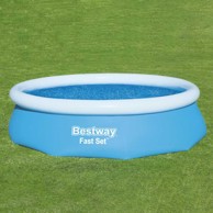 BESTWAY Solarni pokrivač za bazen Flowclear, 549 cm
