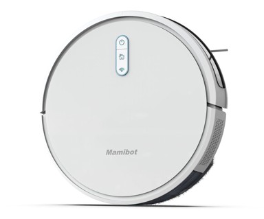 MAMIBOT Robotski usisavač EXVAC730 MARVLO, 3000 Pa, GYRO 6.0, WIFI, bijeli