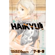 Haikyu!! 3-in-1 Edition vol. 3