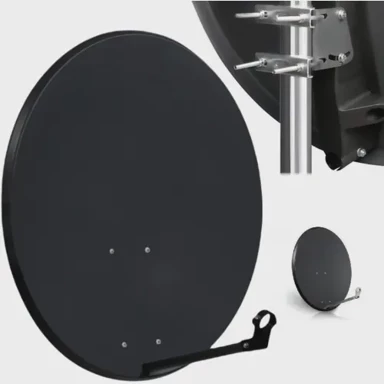 Dish Antena 80 cm DARK, COR-800SAE-C