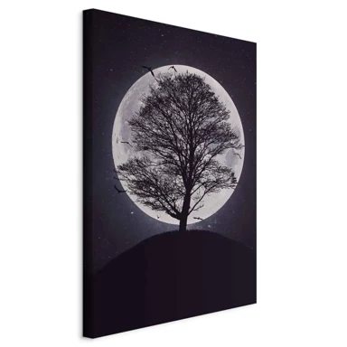 Slika Lone Tree, jednodijelna, okomita, 40x60 cm, standard