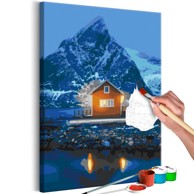 Slika za samostalno slikanje Rorbu 40x60