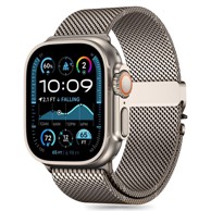 TECH-PROTECT Milano remen za Apple Watch 44/45/46/49mm, titanium