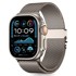 TECH-PROTECT Milano remen za Apple Watch 44/45/46/49mm, titanium