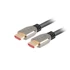 LANBERG HDMI kabel CA-HDMI-30CU-0010-BK, HDMI Type A (Standard), 8K 60Hz, crni, 1m