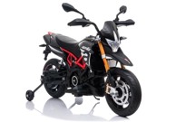 APRILIA Dječji motocikl na akumulator A007, crni