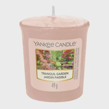 YANKEE CANDLE Svijeća votive Tranquil Garden - XS