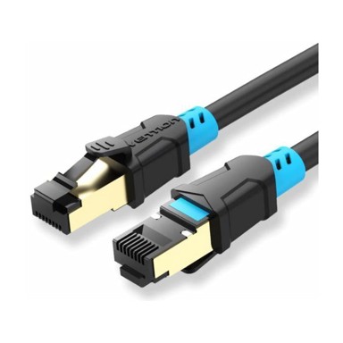 VENTION Patch kabel, Cat.6 SFTP, 10m, VEN-VAP-A06-B1000, crni