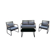 Metalna vrtna garnitura Zak