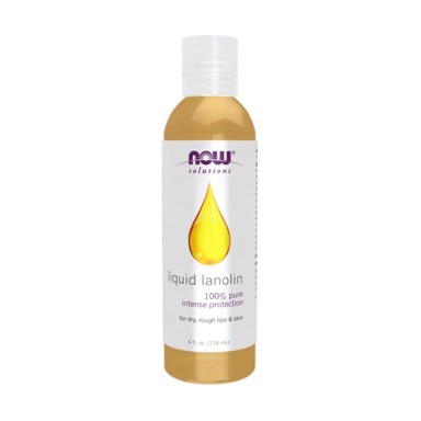 NOW Tekući lanolin, 100%, 118 ml