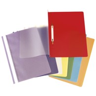 NOKI Fascikl s euro mehanikom PP A4, narančasti