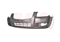 VAN WEZEL Prednji branik Mazda BT-50 06-11, s rupama, -08