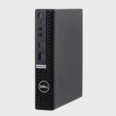 DELL Stolno računalo OptiPlex 7080 Micro / Intel Core i5-10500T, 16GB, 256GB SSD, Windows 11 Pro (rabljen)