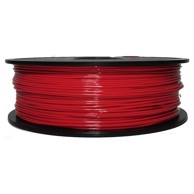 Filament za 3D, TPU, 1,75 mm, 1 kg, crveni