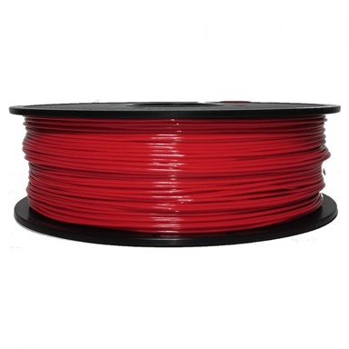 Filament za 3D, TPU, 1,75 mm, 1 kg, crveni