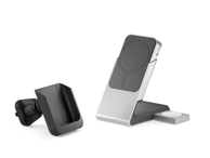 ALOGIC Bežični punjač Matrix+ 3-u-1, MagSafe, s nosačem za ventilaciju