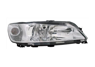 TYC Far PEUGEOT 306 desni 99- H7/H7 prozirni 20-6181-05-2