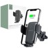 TECH-PROTECT Držač mobitela X05 Vent s Qi punjačem 15W, crna