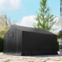 HOMESTAR Vrtna sjenica 300x300x210 cm, tamnosiva