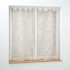 DOUCEUR D'INTÉRIEUR Svjetlo smeđe prozirne zavjese u setu 2 kom 60x120 cm Karla