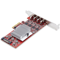 STARTECH Sučeljna kartica P10Q4C-USB-CARD, interna, USB Tip-C
