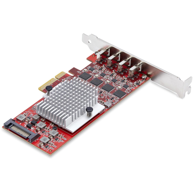 STARTECH Sučeljna kartica P10Q4C-USB-CARD, interna, USB Tip-C